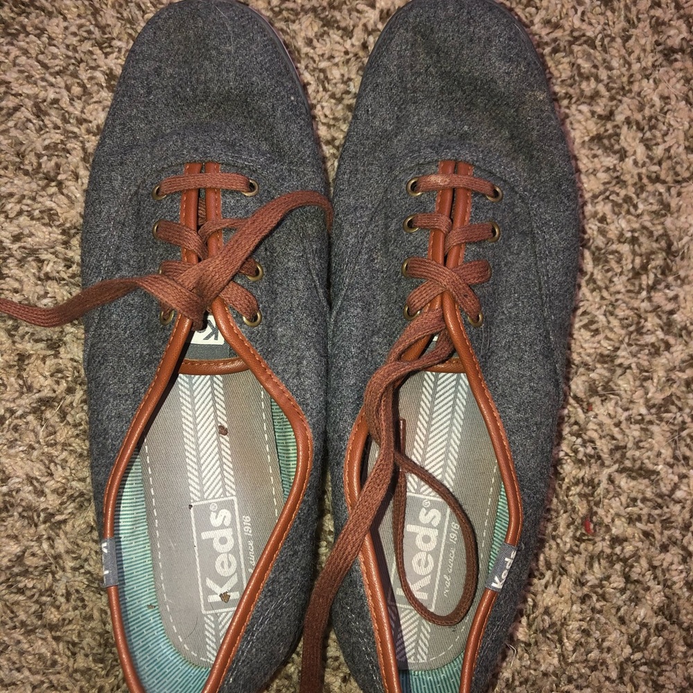 Gray Keds